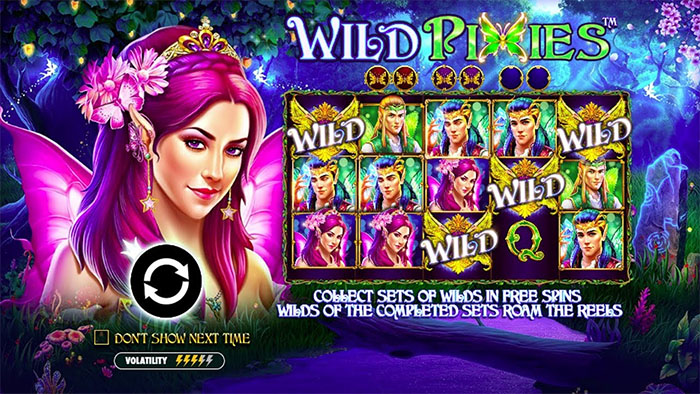 Slot Wild Pixies